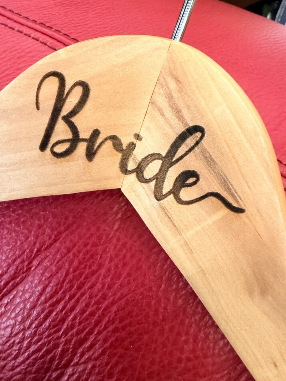 Bride hanger